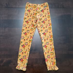 Matilda Jane Hayride Floral Leggings Size 10